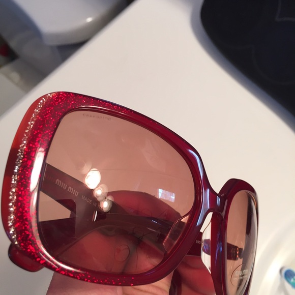 Miu miu smu02n butterfly sunglasses - Picture 5 of 5